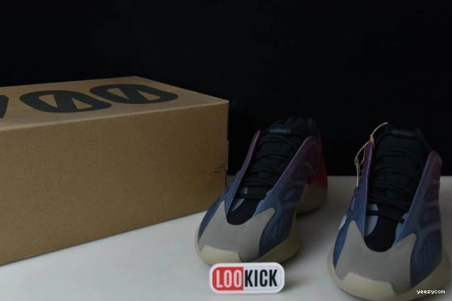 700 Yeezy V3 Fade GW1814 Adidas Carbon 0710